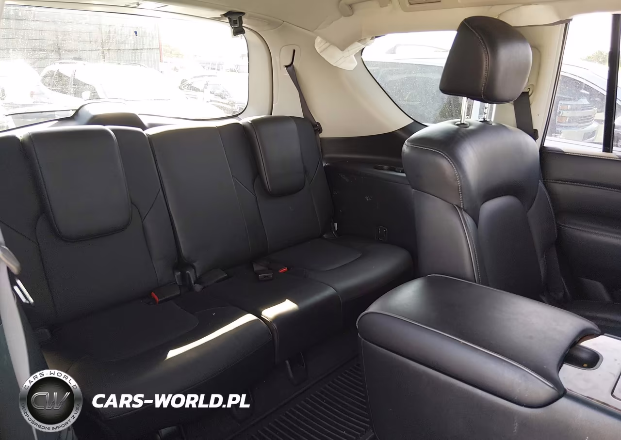 2018 Infiniti Qx80 VIN:JN8AZ2NF2J9660934 - 8