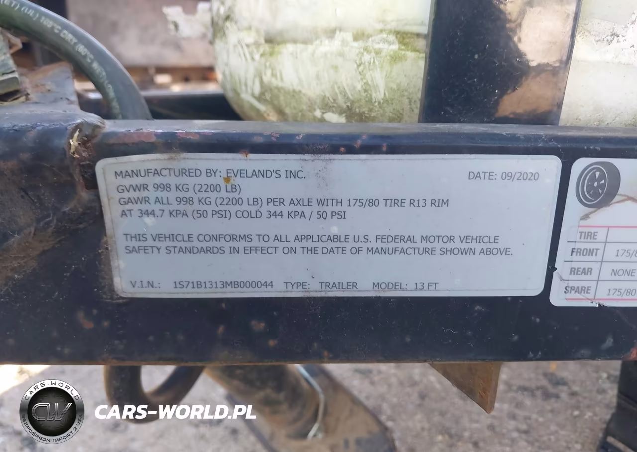 2021 Scamp Scamp13 VIN:1S71B1313MB000044 - 9