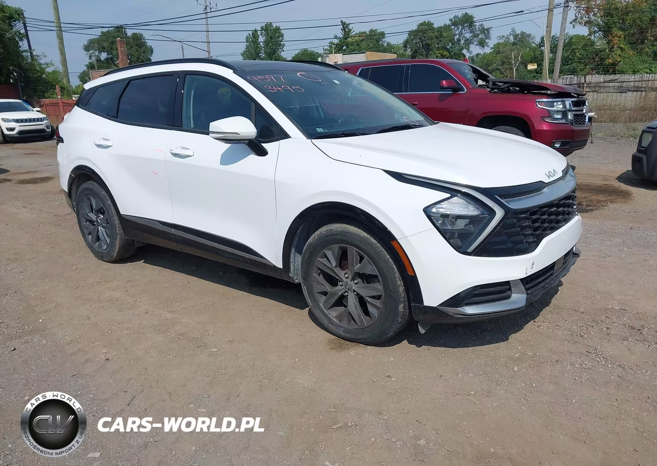 2023 Kia Sportage Sx