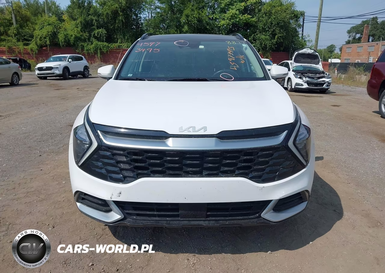2023 Kia Sportage Sx VIN:5XYK43AF0PG118877 - 12