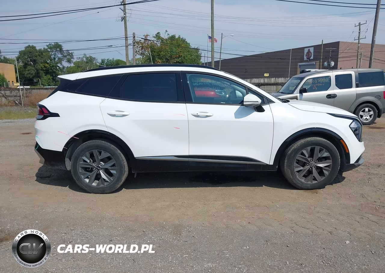 2023 Kia Sportage Sx VIN:5XYK43AF0PG118877 - 13