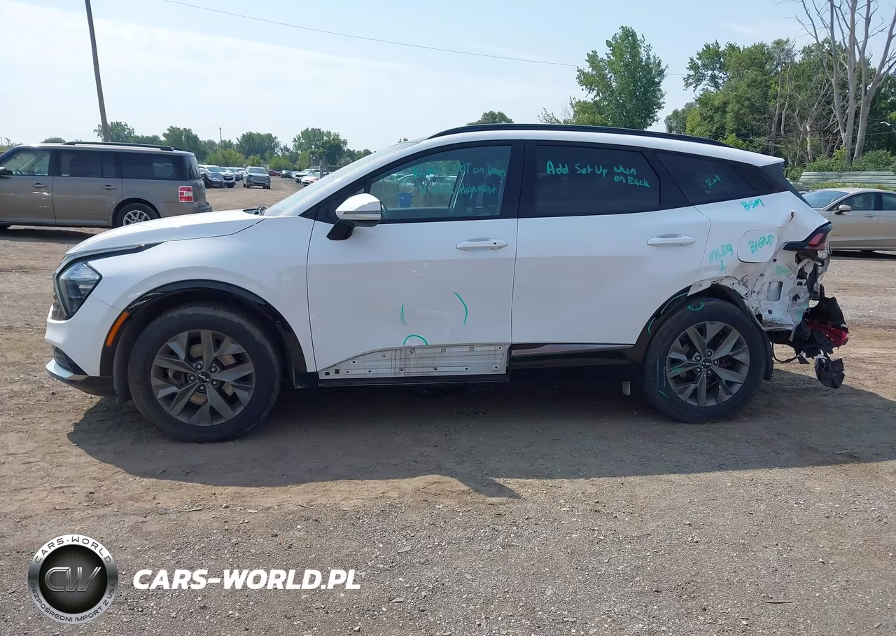 2023 Kia Sportage Sx VIN:5XYK43AF0PG118877 - 14