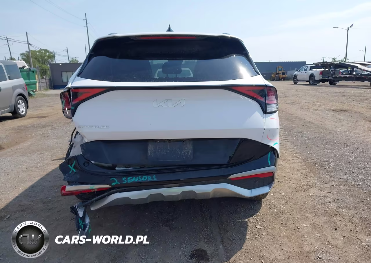 2023 Kia Sportage Sx VIN:5XYK43AF0PG118877 - 16