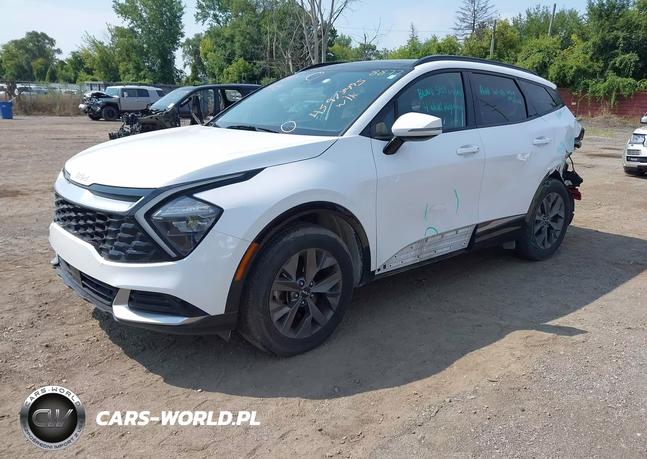 2023 Kia Sportage Sx VIN:5XYK43AF0PG118877 - 2