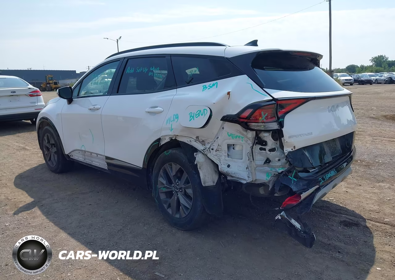 2023 Kia Sportage Sx VIN:5XYK43AF0PG118877 - 3