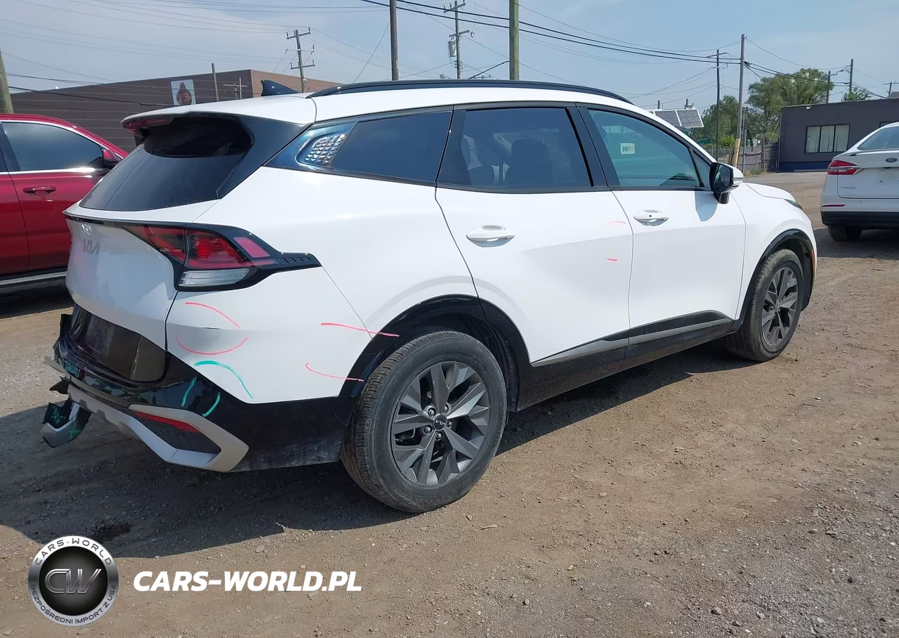 2023 Kia Sportage Sx VIN:5XYK43AF0PG118877 - 4