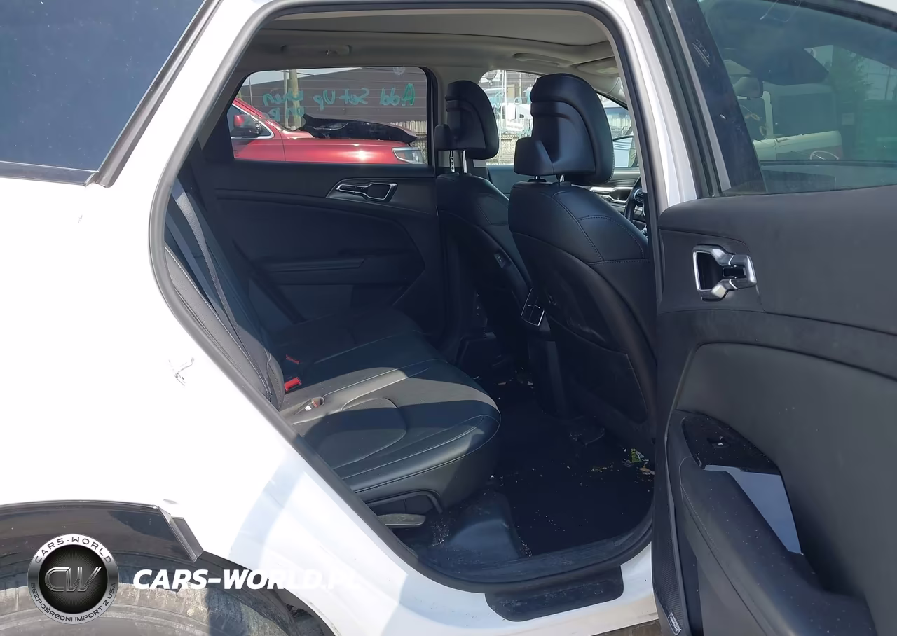 2023 Kia Sportage Sx VIN:5XYK43AF0PG118877 - 8
