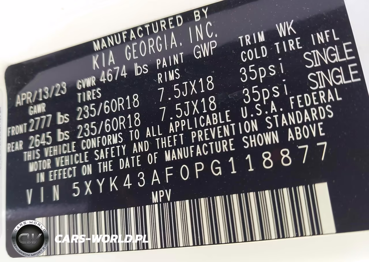 2023 Kia Sportage Sx VIN:5XYK43AF0PG118877 - 9