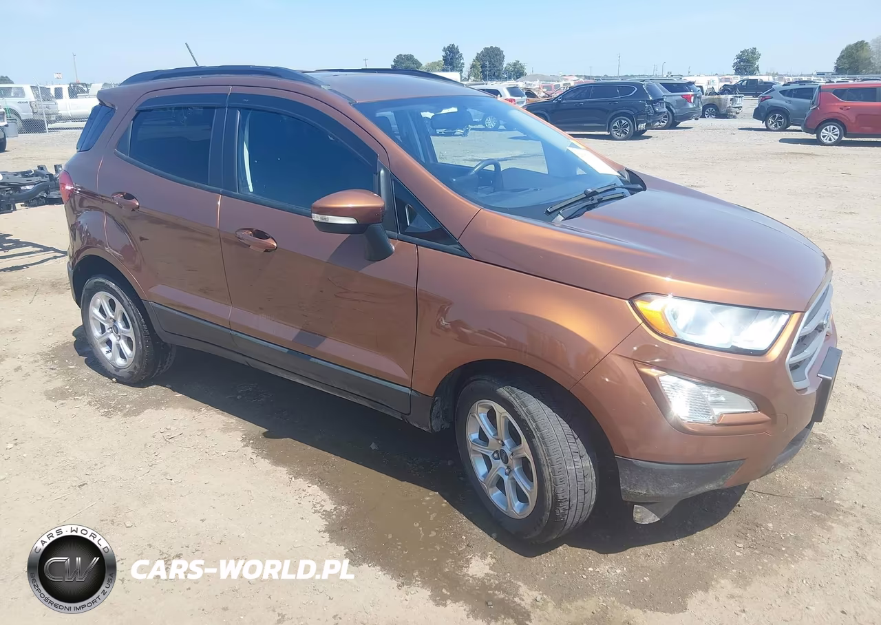 2020 Ford Ecosport Se VIN:MAJ3S2GE3LC362319 - 1