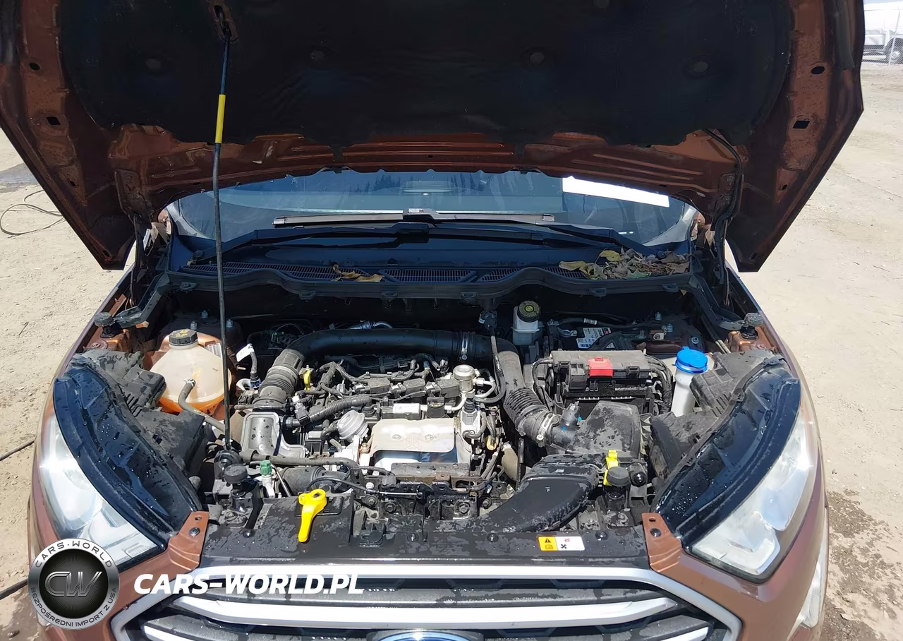 2020 Ford Ecosport Se VIN:MAJ3S2GE3LC362319 - 10
