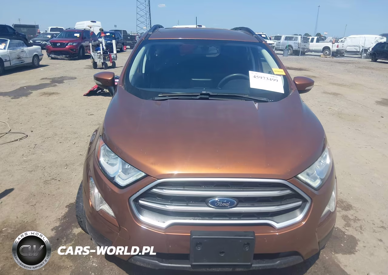 2020 Ford Ecosport Se VIN:MAJ3S2GE3LC362319 - 12