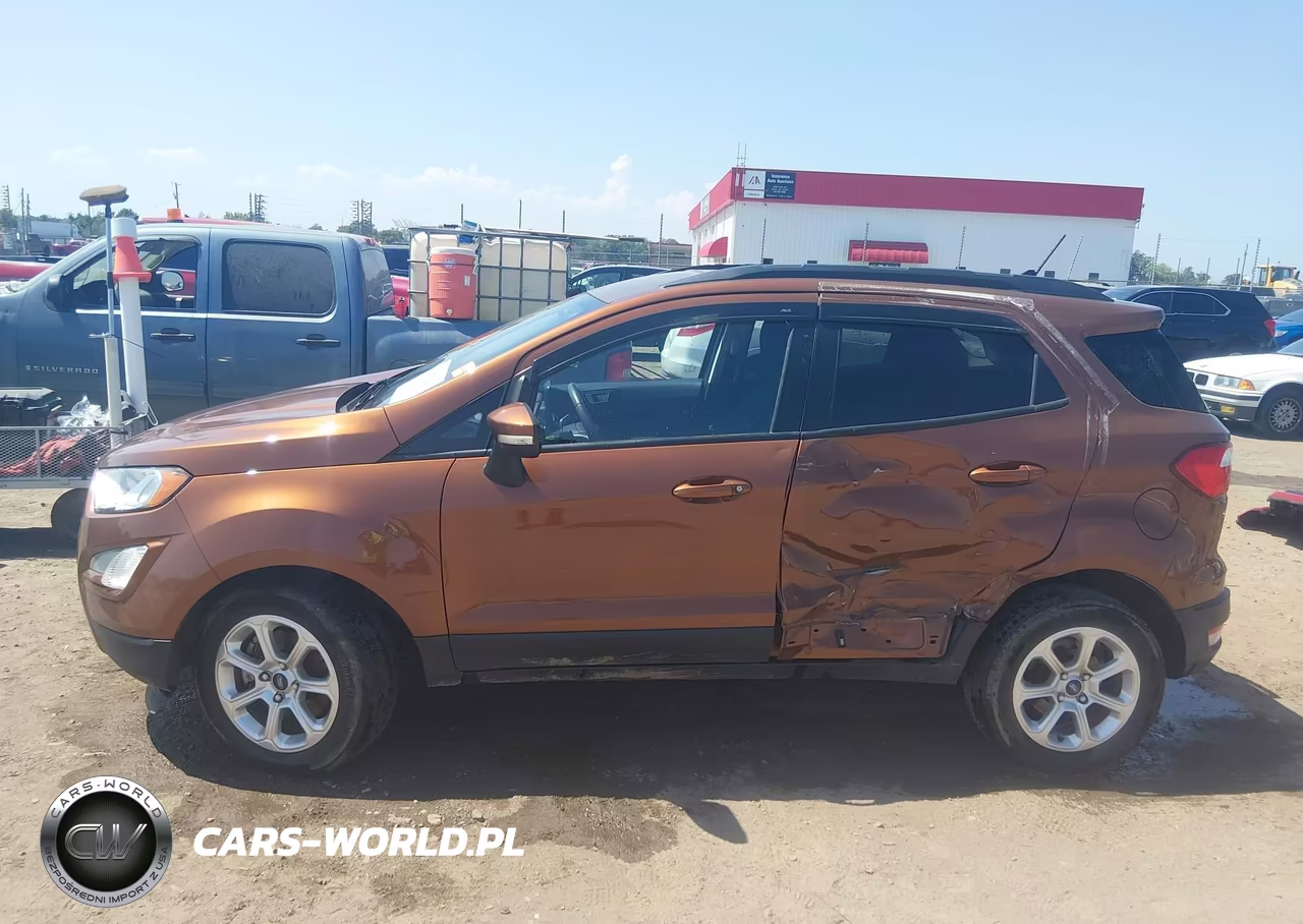 2020 Ford Ecosport Se VIN:MAJ3S2GE3LC362319 - 14