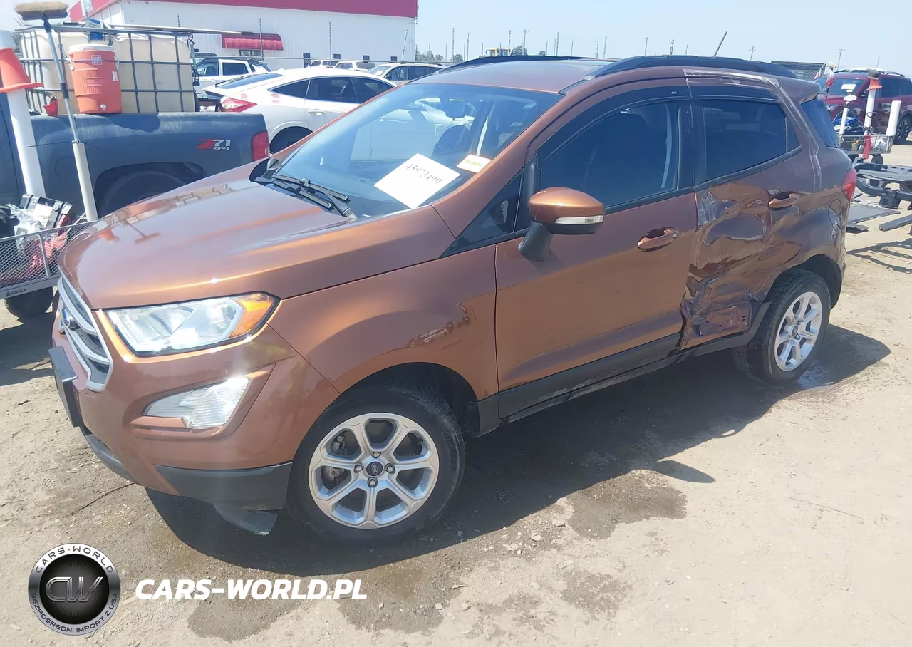 2020 Ford Ecosport Se VIN:MAJ3S2GE3LC362319 - 2