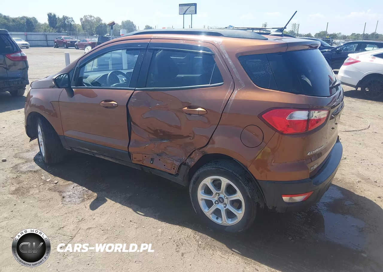 2020 Ford Ecosport Se VIN:MAJ3S2GE3LC362319 - 3
