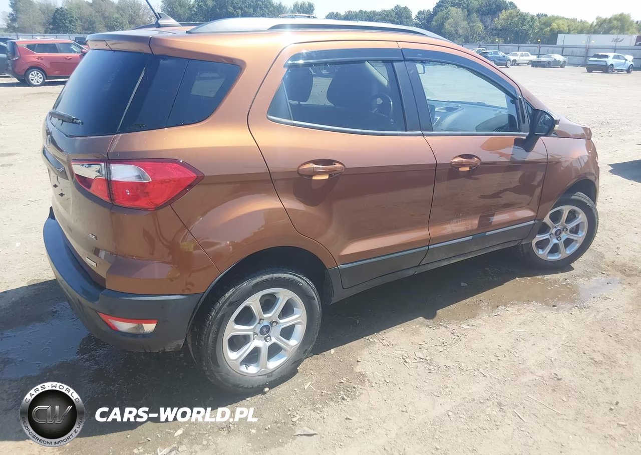 2020 Ford Ecosport Se VIN:MAJ3S2GE3LC362319 - 4