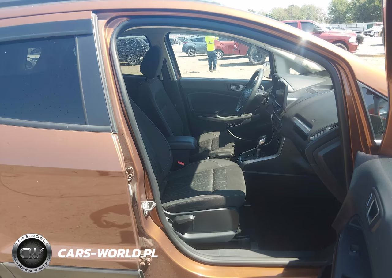 2020 Ford Ecosport Se VIN:MAJ3S2GE3LC362319 - 5