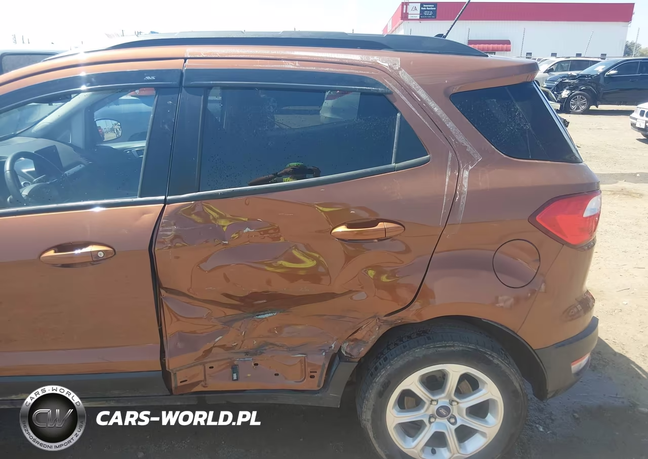 2020 Ford Ecosport Se VIN:MAJ3S2GE3LC362319 - 6