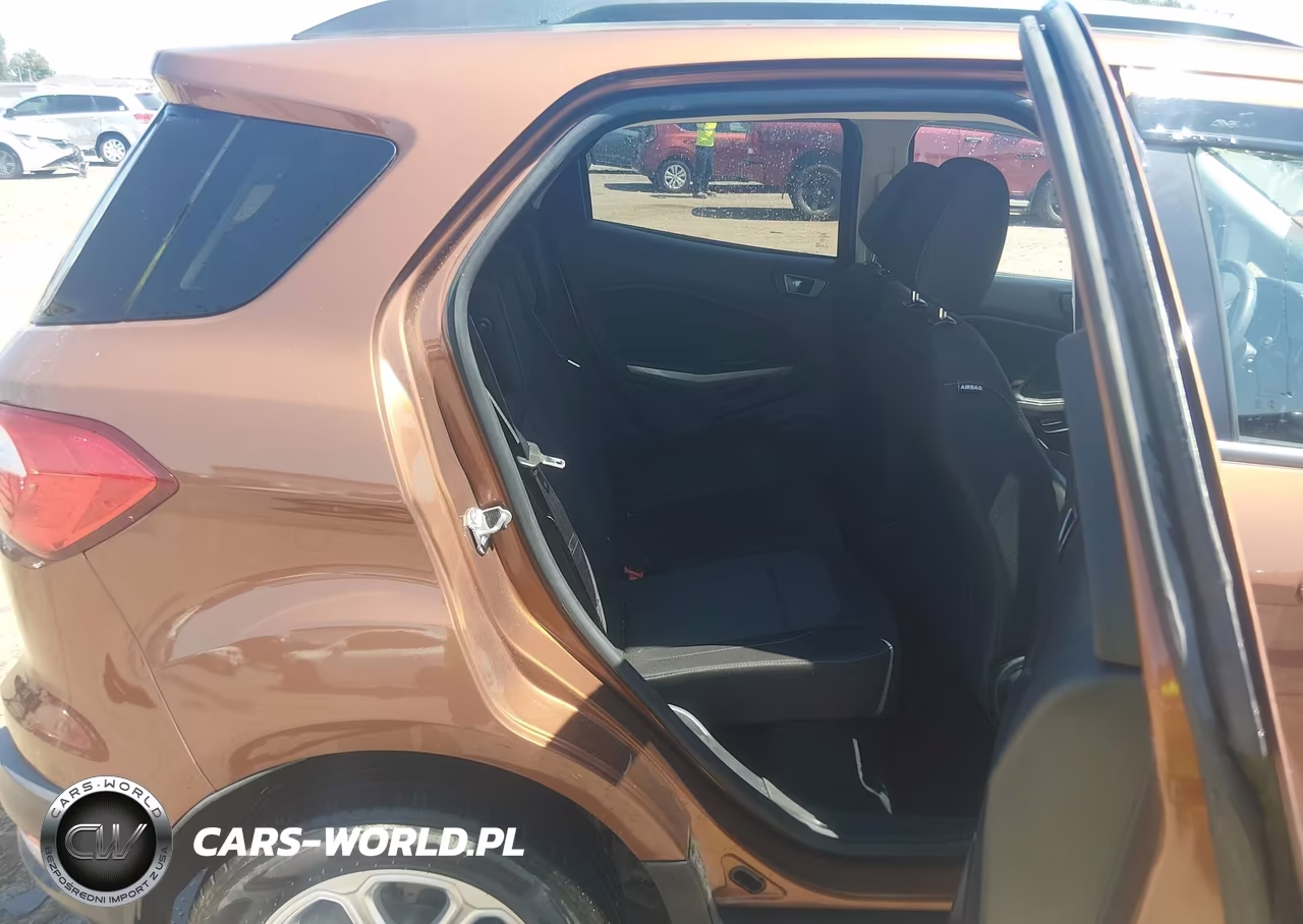 2020 Ford Ecosport Se VIN:MAJ3S2GE3LC362319 - 8