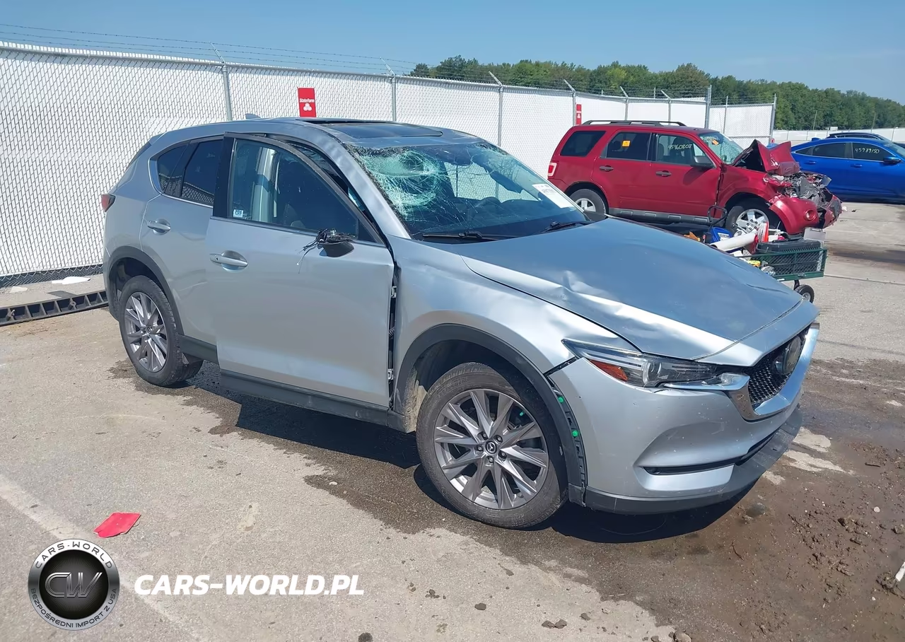 2019 Mazda Cx-5 Grand Touring Reserve