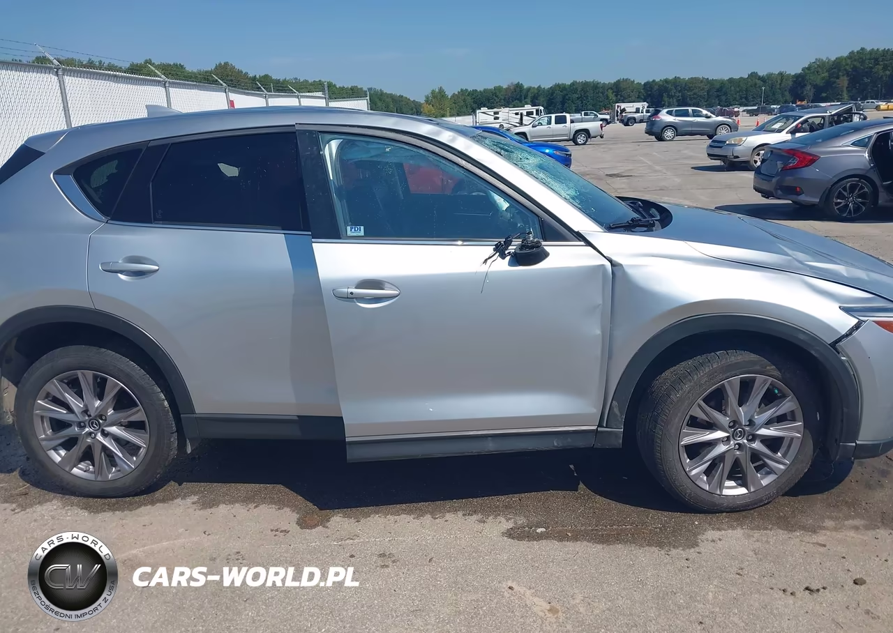 2019 Mazda Cx-5 Grand Touring Reserve VIN:JM3KFBDY1K0553253 - 13
