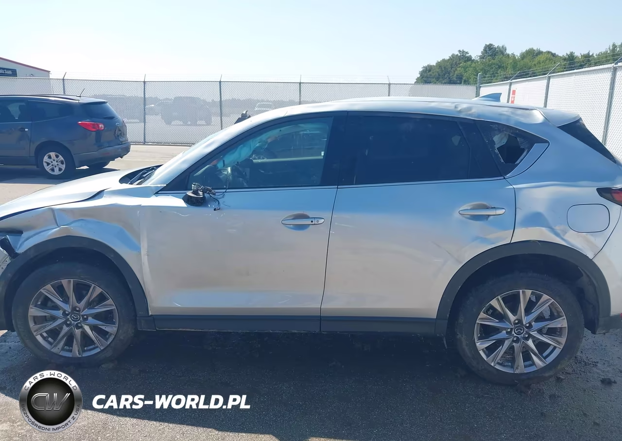 2019 Mazda Cx-5 Grand Touring Reserve VIN:JM3KFBDY1K0553253 - 14