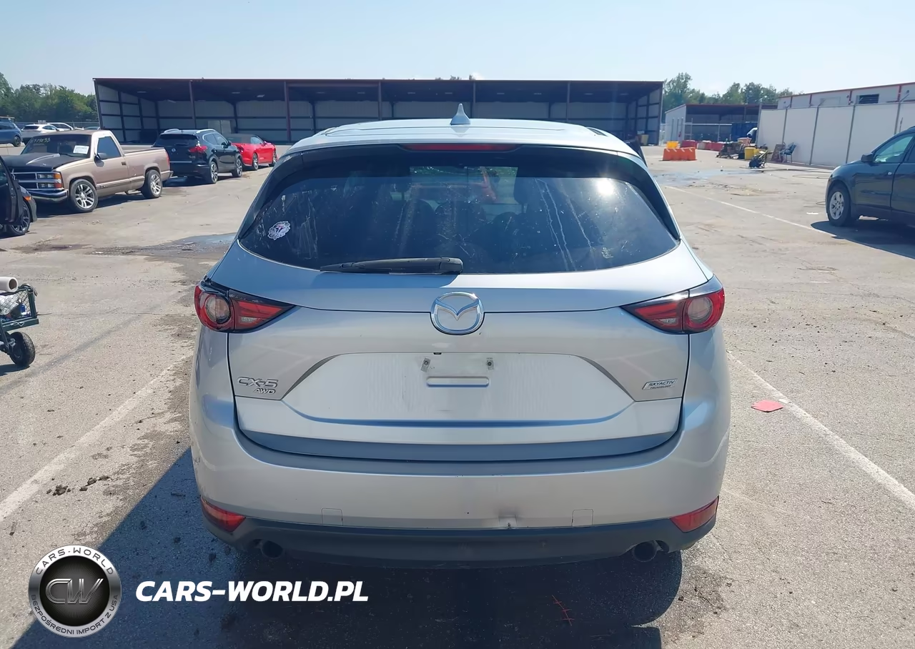 2019 Mazda Cx-5 Grand Touring Reserve VIN:JM3KFBDY1K0553253 - 16