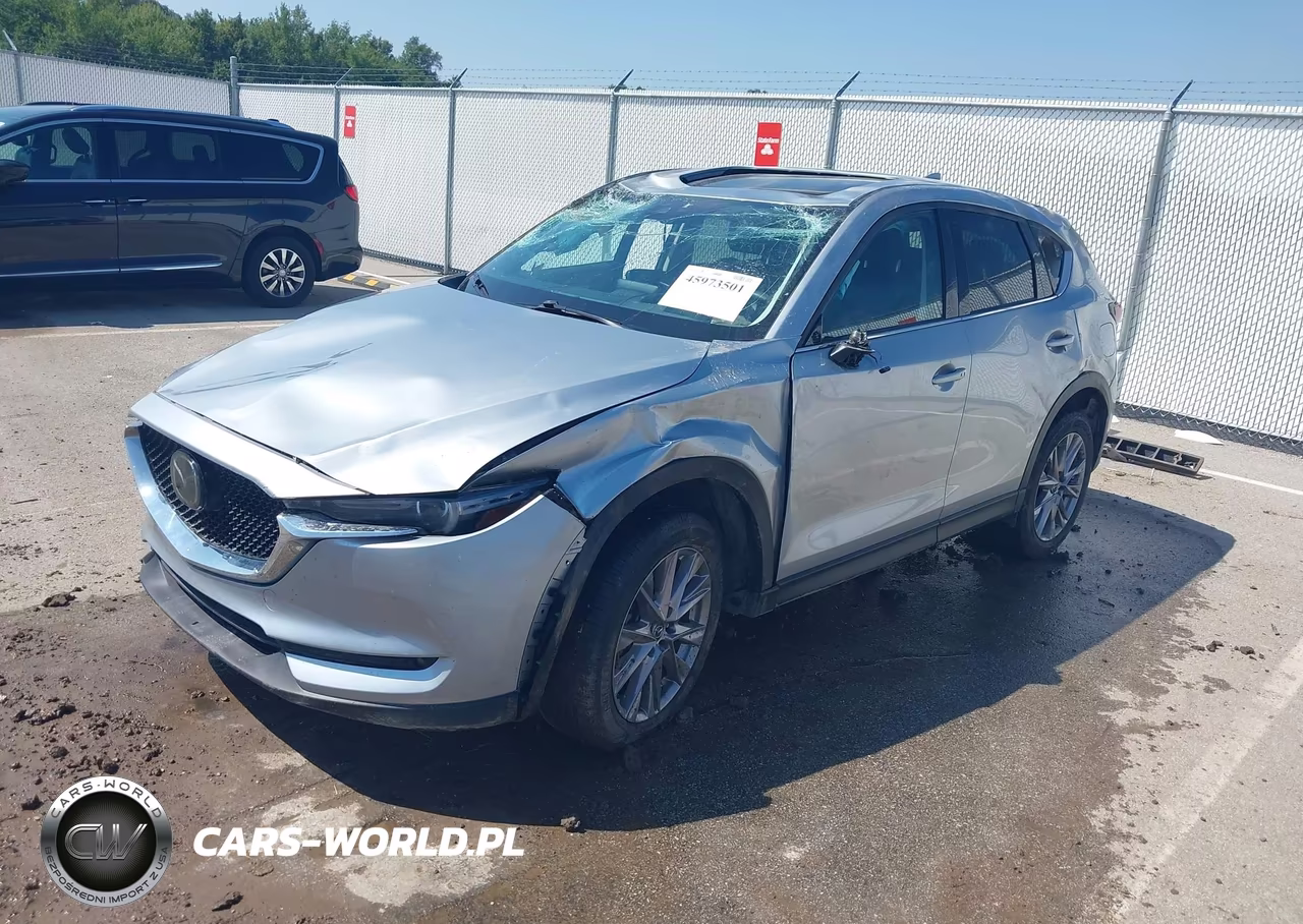 2019 Mazda Cx-5 Grand Touring Reserve VIN:JM3KFBDY1K0553253 - 2