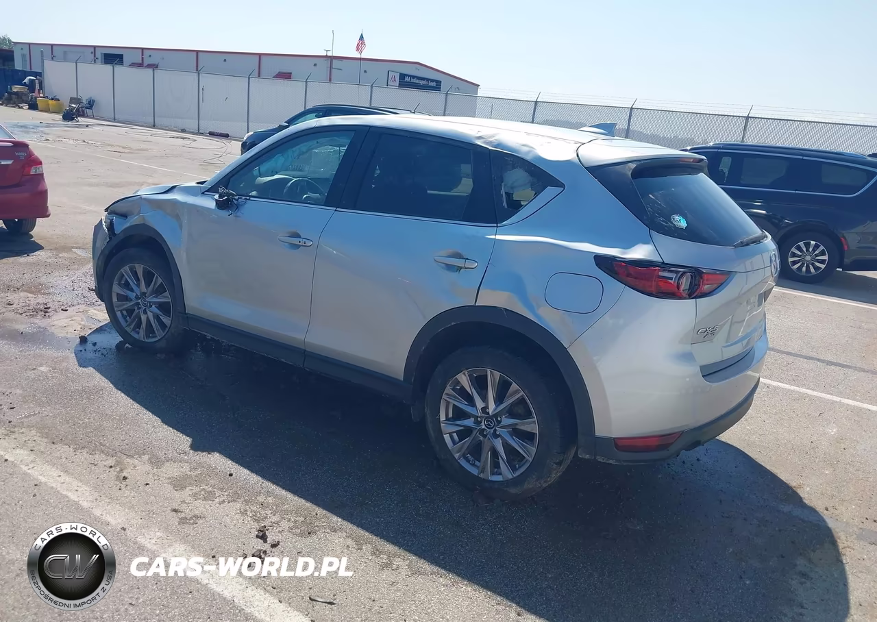 2019 Mazda Cx-5 Grand Touring Reserve VIN:JM3KFBDY1K0553253 - 3