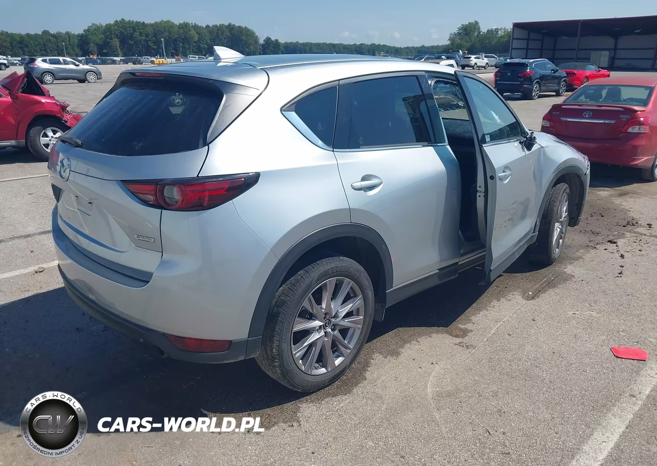 2019 Mazda Cx-5 Grand Touring Reserve VIN:JM3KFBDY1K0553253 - 4