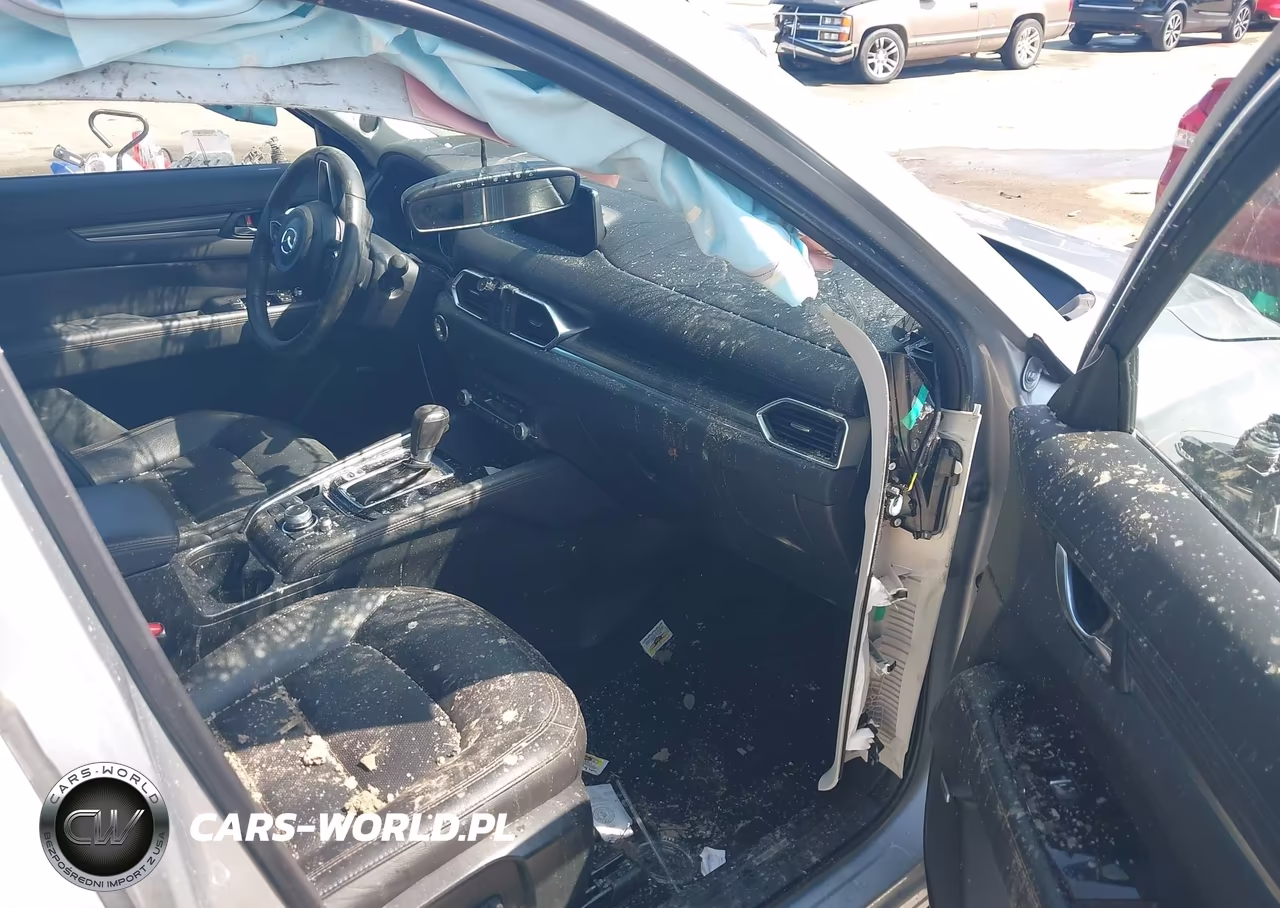 2019 Mazda Cx-5 Grand Touring Reserve VIN:JM3KFBDY1K0553253 - 5