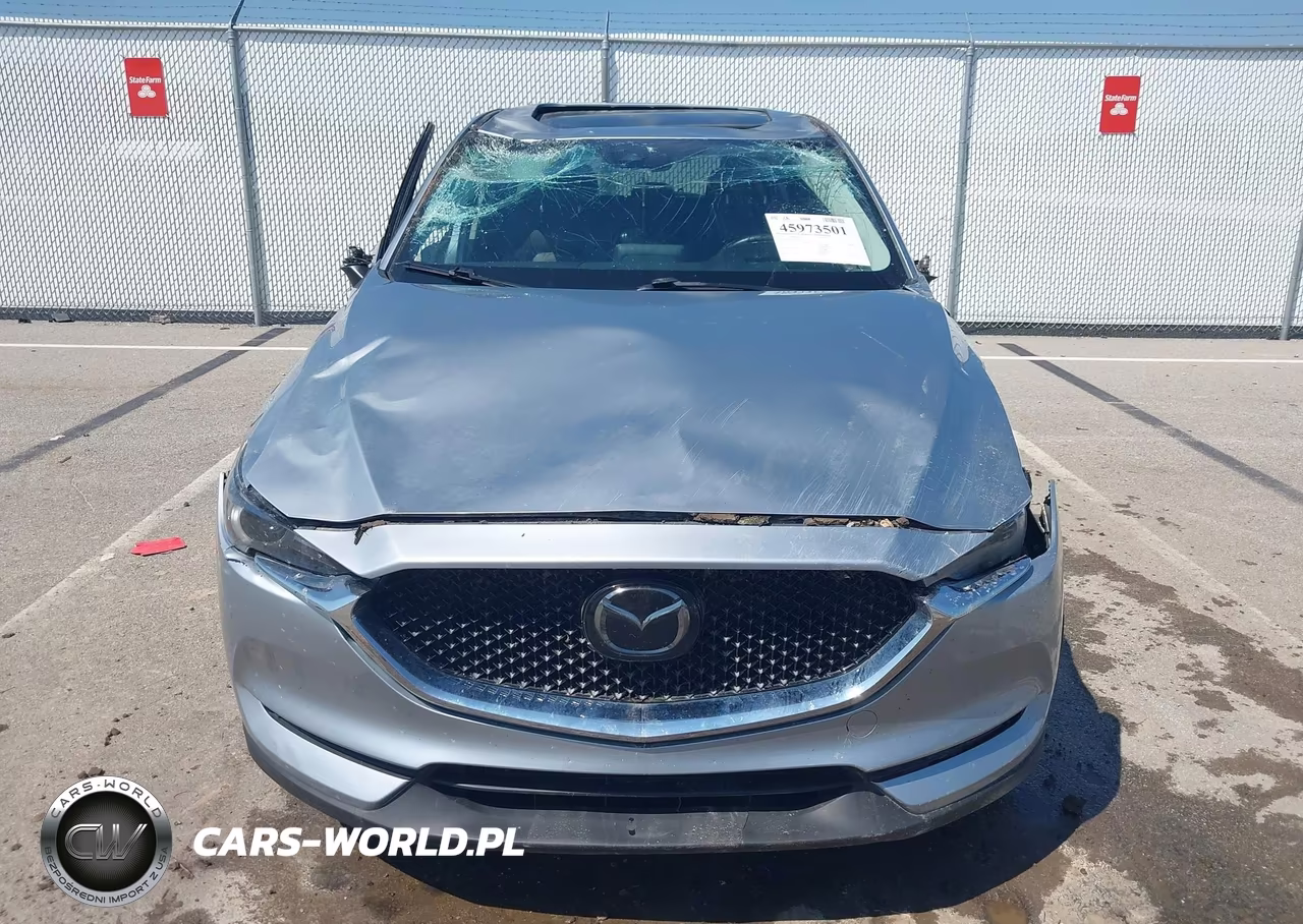 2019 Mazda Cx-5 Grand Touring Reserve VIN:JM3KFBDY1K0553253 - 6