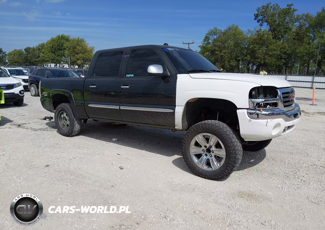 2005 GMC Sierra 1500 Slt VIN:2GTEK13T351258052 - 1