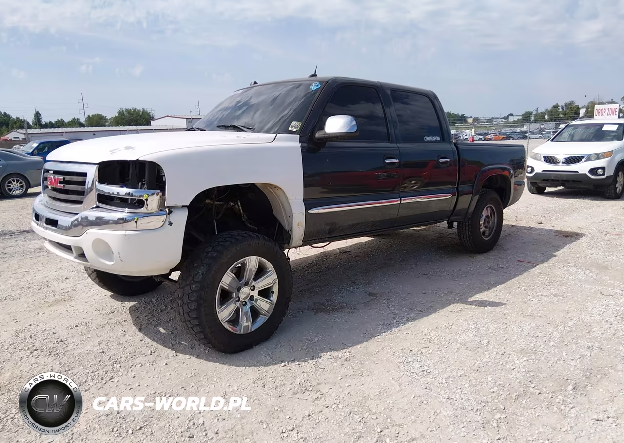 2005 GMC Sierra 1500 Slt VIN:2GTEK13T351258052 - 2