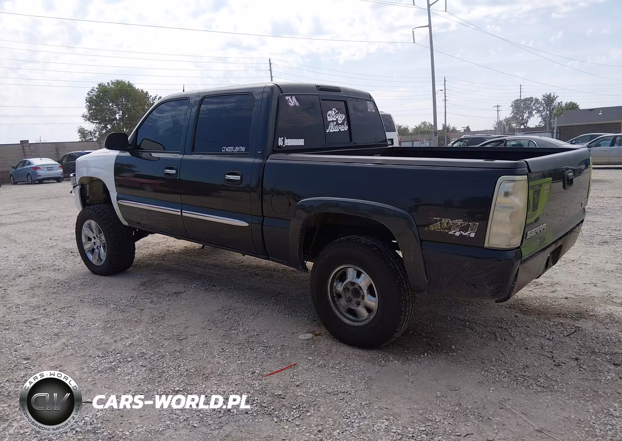 2005 GMC Sierra 1500 Slt VIN:2GTEK13T351258052 - 3