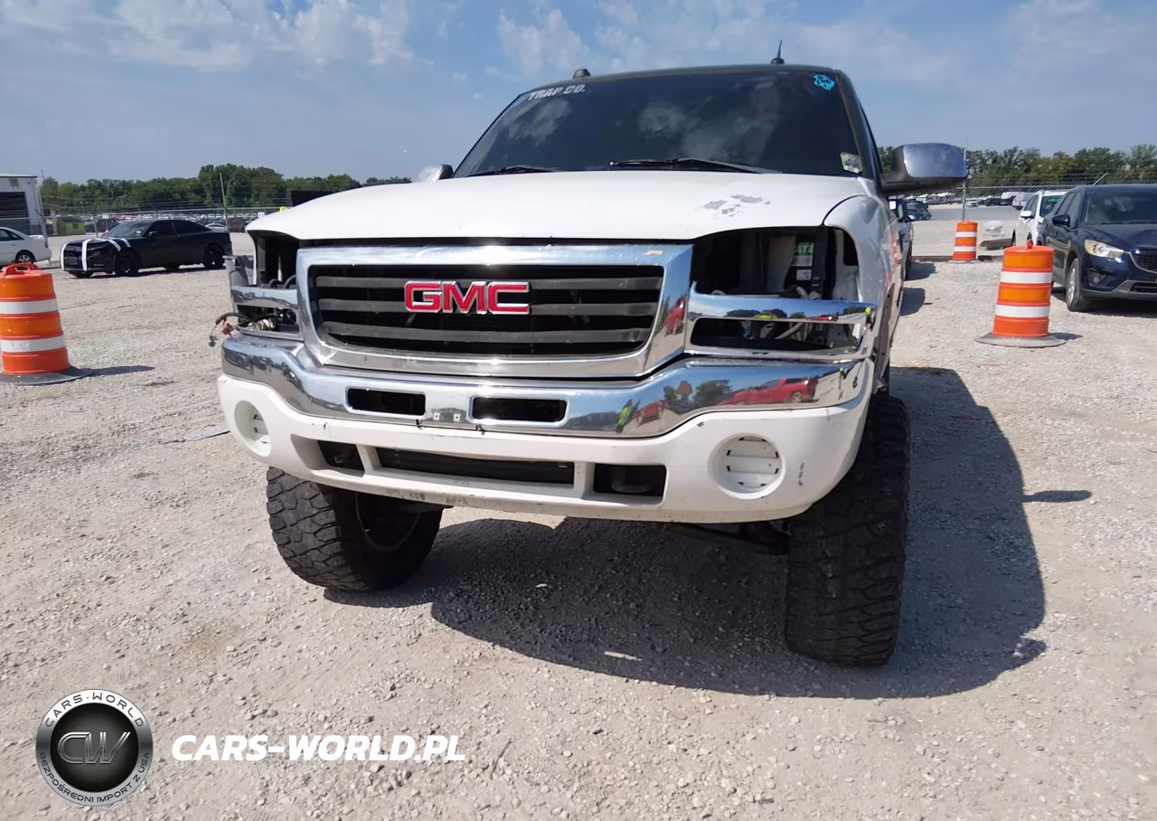 2005 GMC Sierra 1500 Slt VIN:2GTEK13T351258052 - 6