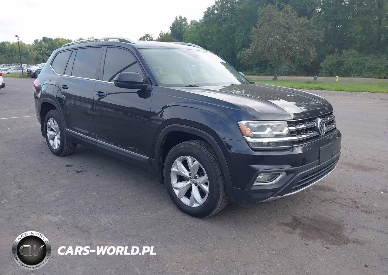 2018 Volkswagen Atlas 3.6L V6 Sel