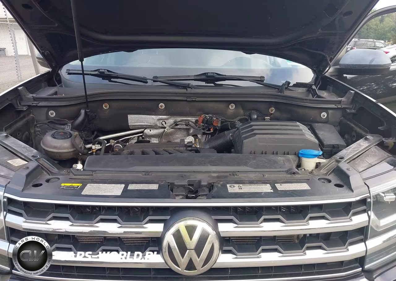 2018 Volkswagen Atlas 3.6L V6 Sel VIN:1V2MR2CA6JC540670 - 10