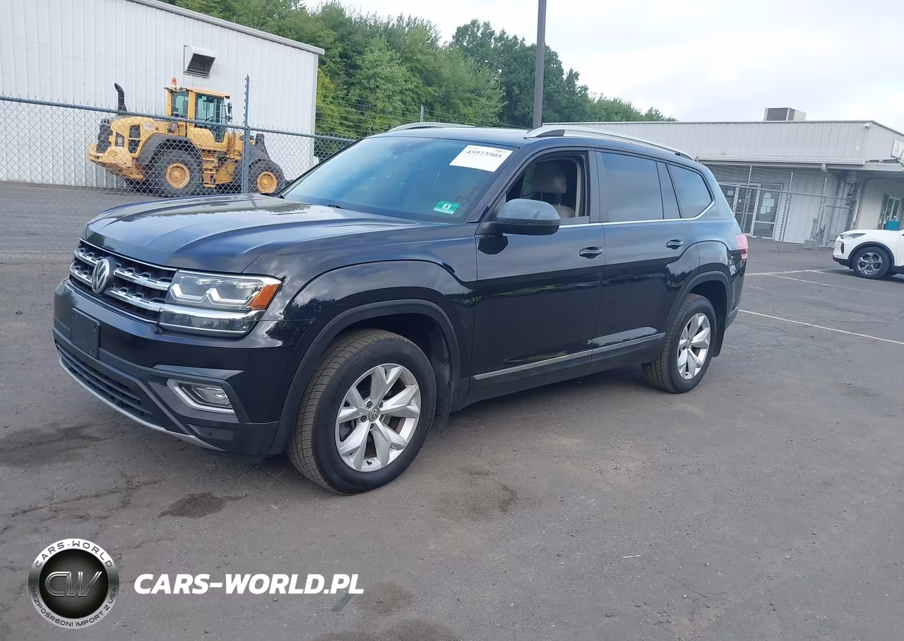 2018 Volkswagen Atlas 3.6L V6 Sel VIN:1V2MR2CA6JC540670 - 2