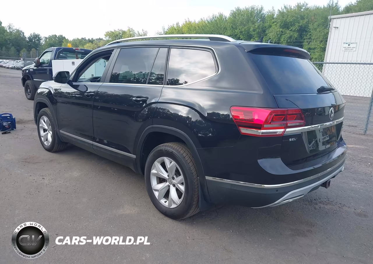 2018 Volkswagen Atlas 3.6L V6 Sel VIN:1V2MR2CA6JC540670 - 3
