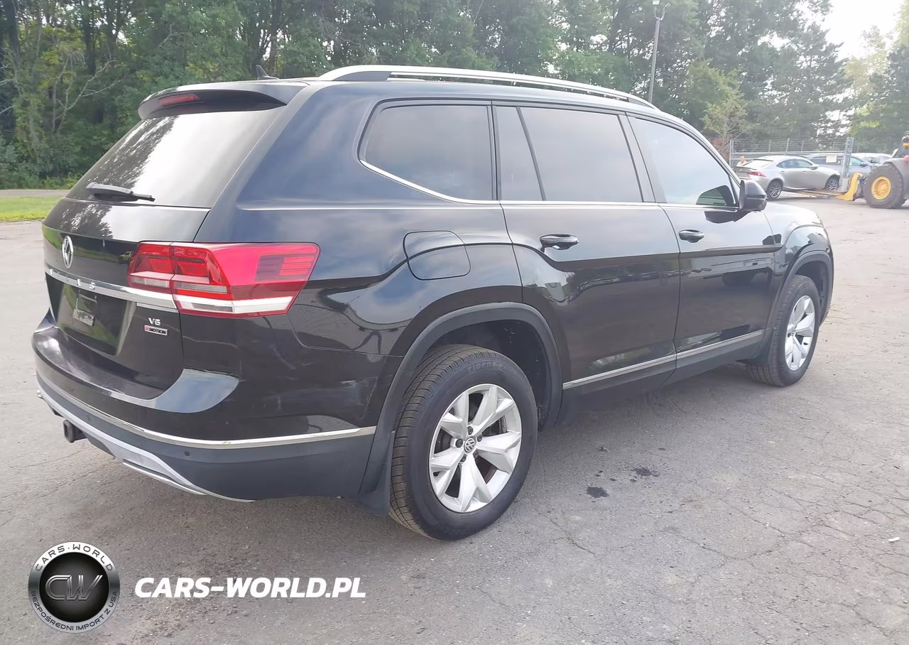 2018 Volkswagen Atlas 3.6L V6 Sel VIN:1V2MR2CA6JC540670 - 4