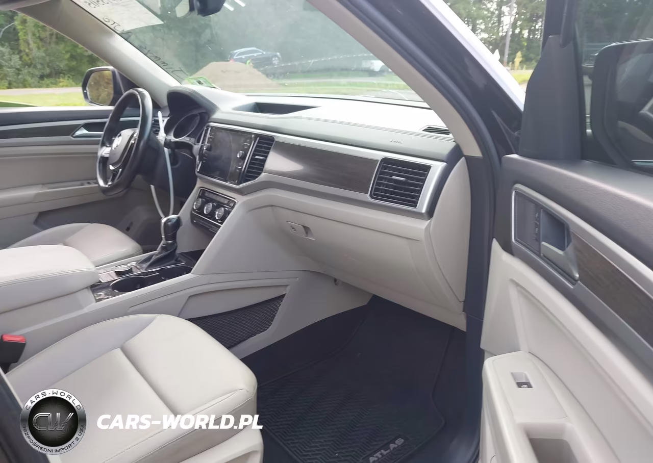 2018 Volkswagen Atlas 3.6L V6 Sel VIN:1V2MR2CA6JC540670 - 5