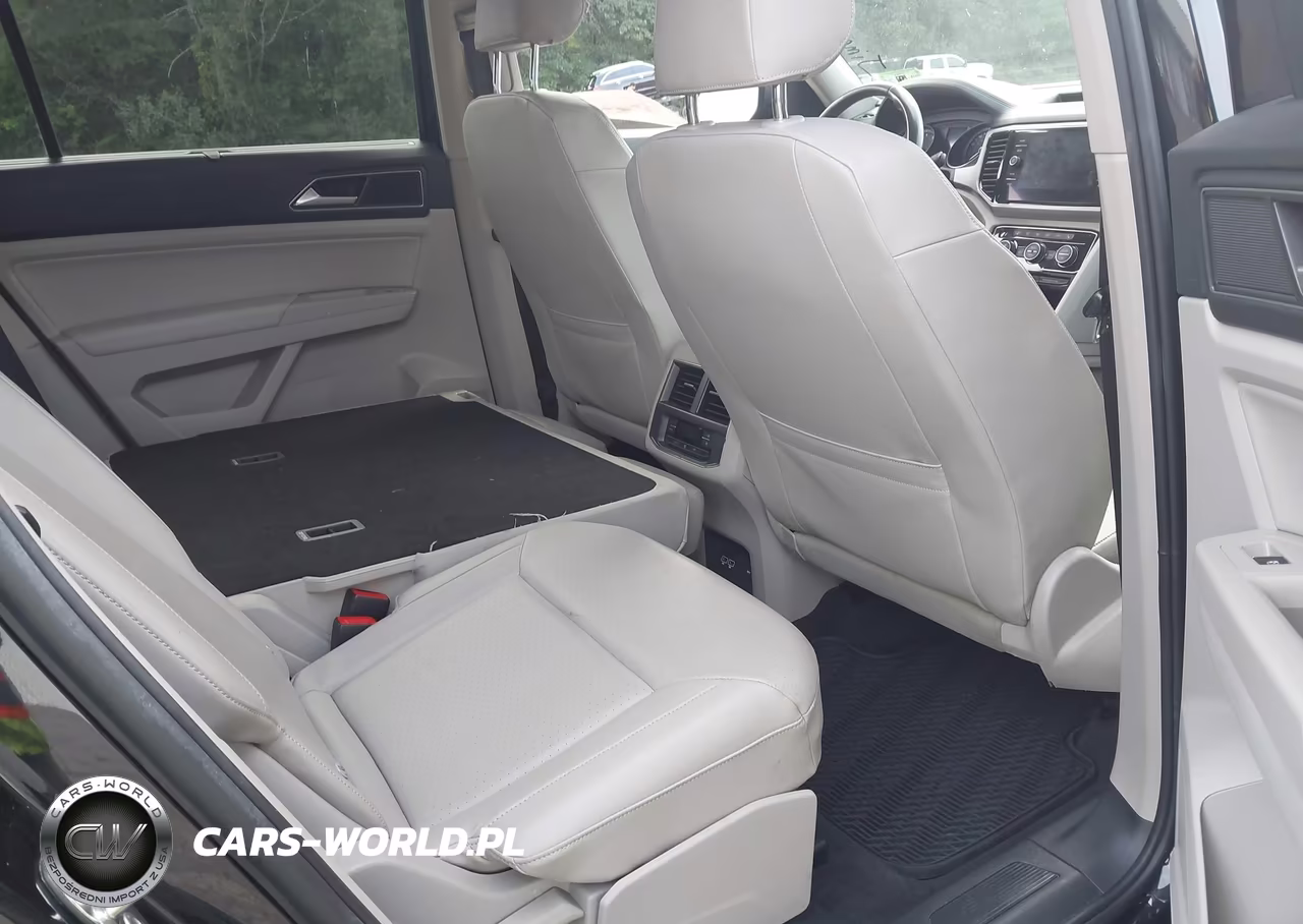 2018 Volkswagen Atlas 3.6L V6 Sel VIN:1V2MR2CA6JC540670 - 8