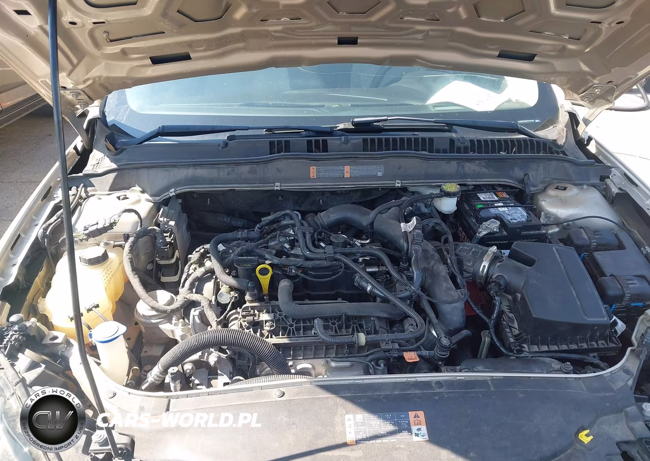 2019 Ford Fusion Se VIN:3FA6P0HDXKR103609 - 10