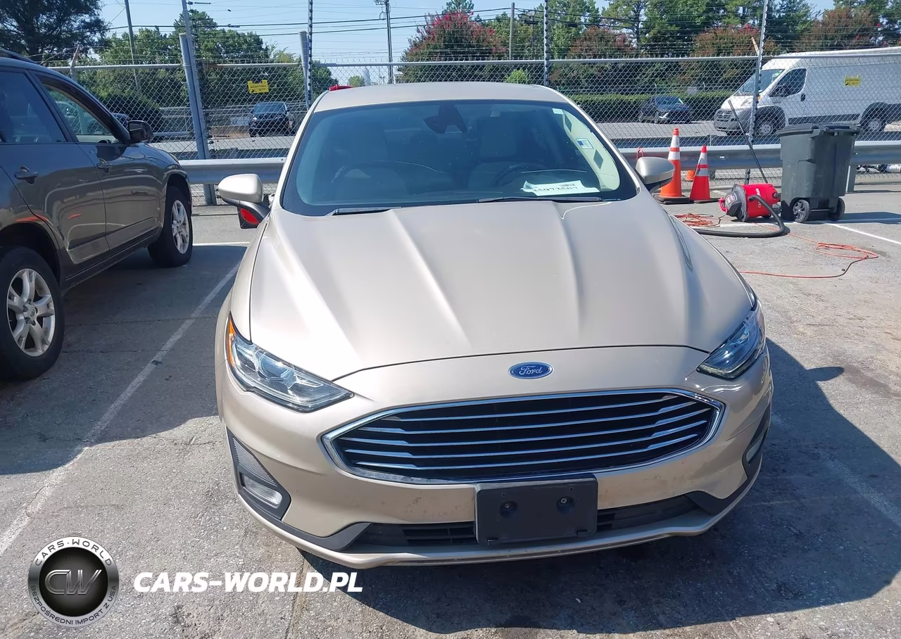 2019 Ford Fusion Se VIN:3FA6P0HDXKR103609 - 12