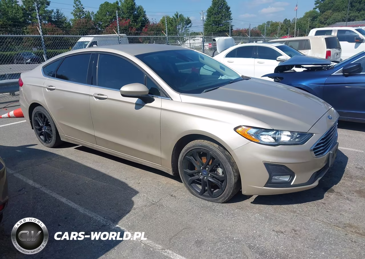 2019 Ford Fusion Se VIN:3FA6P0HDXKR103609 - 13