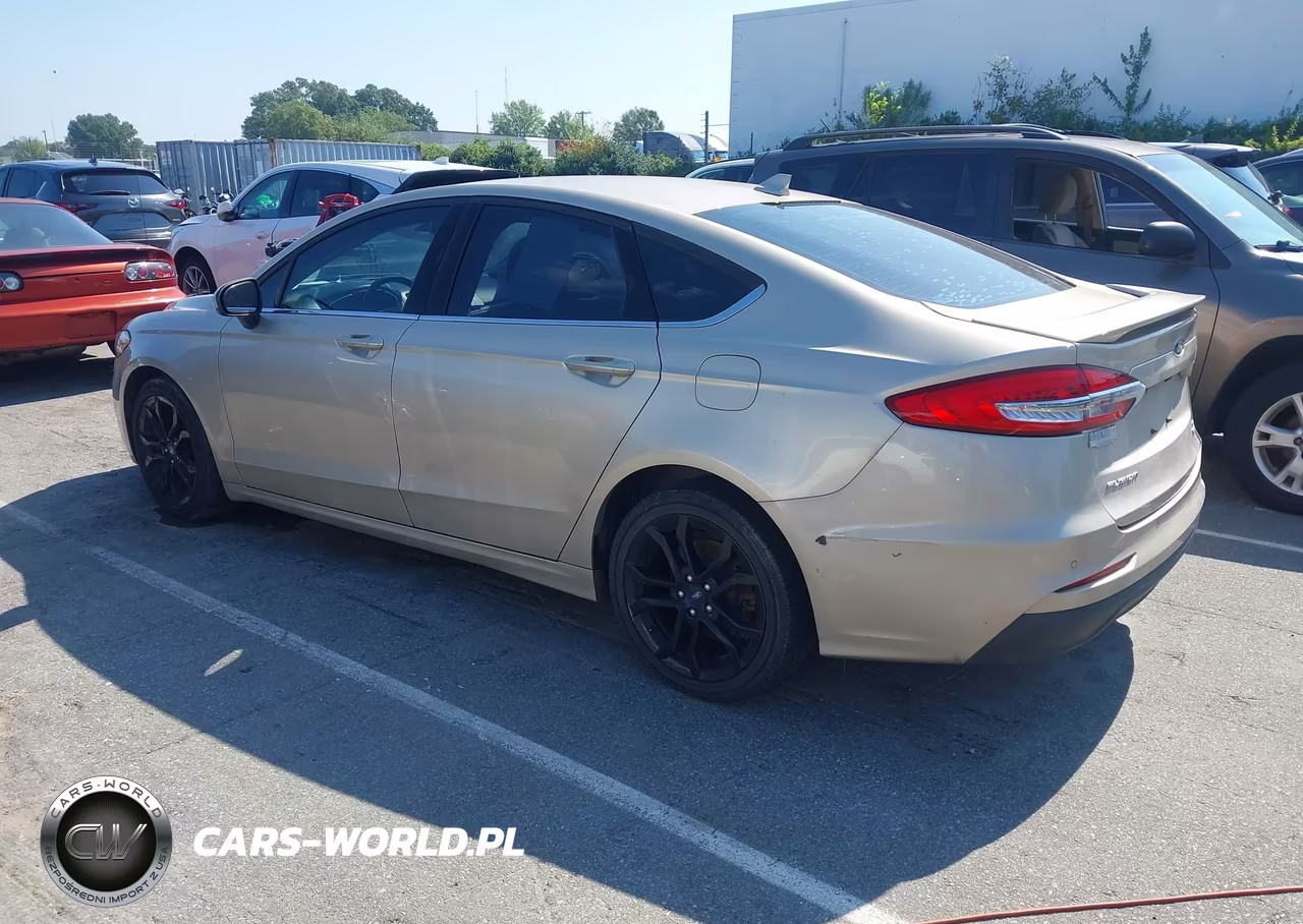 2019 Ford Fusion Se VIN:3FA6P0HDXKR103609 - 14