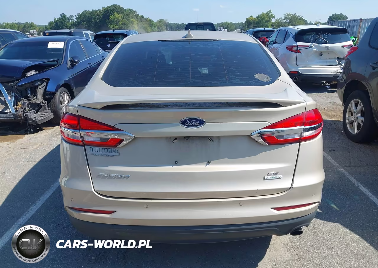 2019 Ford Fusion Se VIN:3FA6P0HDXKR103609 - 16