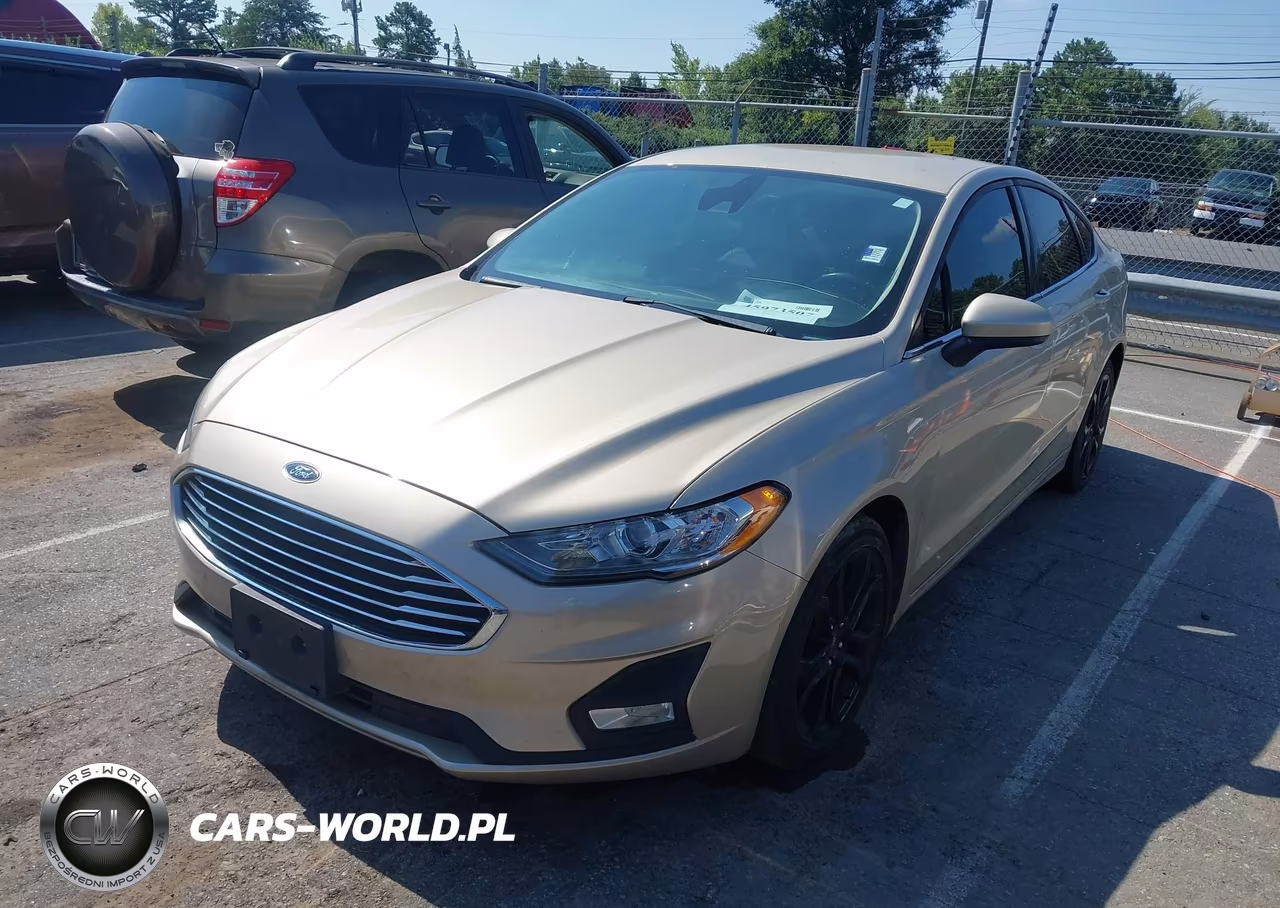2019 Ford Fusion Se VIN:3FA6P0HDXKR103609 - 2