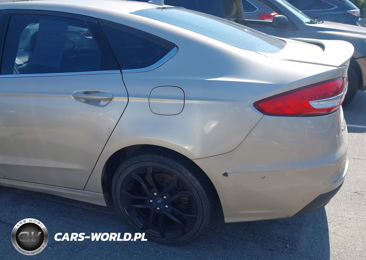 2019 Ford Fusion Se VIN:3FA6P0HDXKR103609 - 6