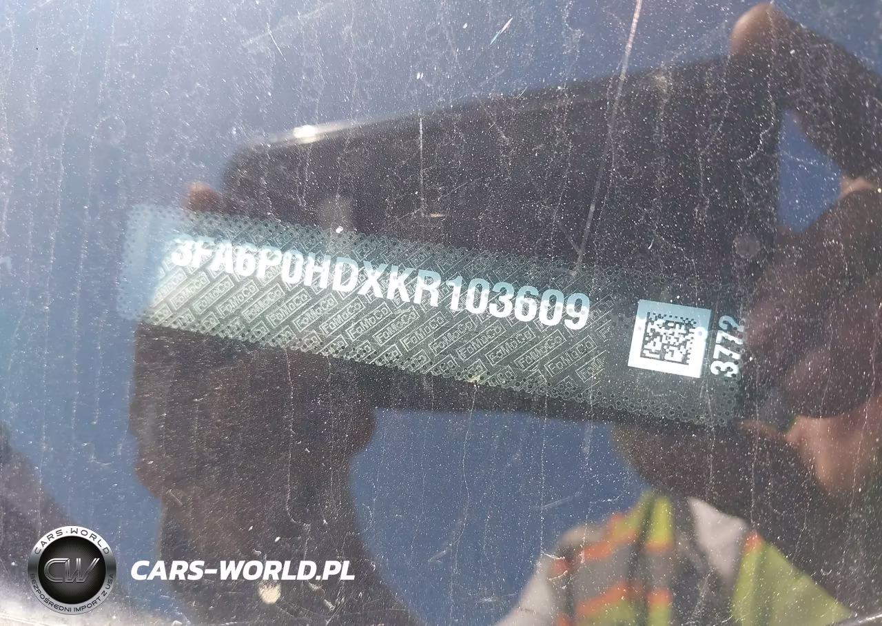 2019 Ford Fusion Se VIN:3FA6P0HDXKR103609 - 9